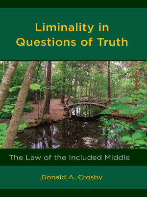 cover image of Liminality in Questions of Truth